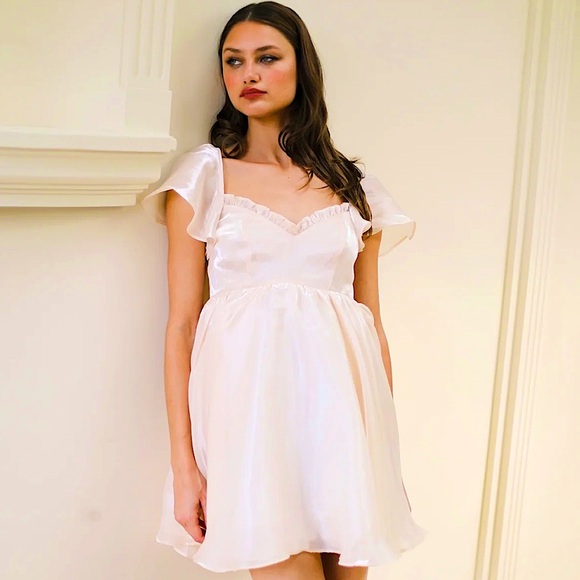 (READ) PRICE DROP🎉🎉🎉🎉Selkie for Maison Armory Sugarmilk Dress (XL) - Picture 1 of 15